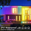 Permanent Outdoor Light,60ft RGB Eave Lights with App Control Remote,IP67 Waterproof LED Lights,Music Sync Outside Light for House,Halloween,Roof,Garden,Christmas Decorations by GreenHaven Gardens