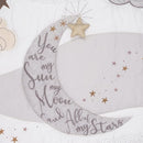 Lambs & Ivy Goodnight Moon 3-Piece Celestial Nursery Baby Crib Bedding Set by TinyTreasures Baby Boutique