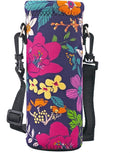AUPET Water Bottle Bag Carrier,24oz/32oz Insulated Neoprene bottle Sling Holder Case Pouch Cover for 1000ML/750ML Bottles with Shoulder Strap for walking by TinyTreasures Baby Boutique