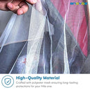 Enovoe Mosquito Net for Stroller, Bassinet, Cradle - Blue Baby Mosquito Net Cover for Playards, Pack N Plays, Mini Crib by TinyTreasures Baby Boutique