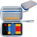JCHPINE Hard Carrying Case for GiiKER Super Slide Brain Games, Protective Storage Holder for GiiKER Brain Teaser Puzzles Interactive Handheld Game Console Accessories (Blue Case Only) by TinyTreasures Baby Boutique