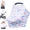 Car Seat Covers for Babies - Carseat Canopy, Multi-use Breastfeeding Covers, Girls and Boys Baby Shower Gifts by TinyTreasures Baby Boutique
