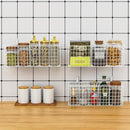 Joben Oligey 3 Set [Extra Large] Hanging Wall Wire Baskets, Farmhouse Food Storage Kitchen Pantry Laundry Closet Garage RV, White by CozyNest Decor