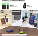 Walkie Talkies for Adults- WokTok Long Range Two Way Radio for Camping Hiking Hand Held Hiking Accessories Camping Gear Xmas Birthday Gift for Kids,SOS Siren,NOAA Weather Alert,3 Radios by TinyTreasures Baby Boutique