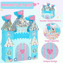 WERNNSAI Princess Castle Pinata - Ice Castle Pinata Blue Princess Party Decorations for Girls Birthday Party Game Magical World Birthday Party Decoration Supply Winter Fairy Party Game by TinyTreasures Baby Boutique