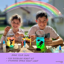 Make Your Own Fairy and Unicorn Night Light Jar & DIY Robotic Kit, Present for Girls Ages 6 7 8 9 10 11 12 Years Old, Kids STEM Projects, Arts and Crafts for Girls, Science Experiment Kit Gifts Ideas by TinyTreasures Baby Boutique