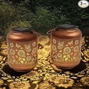 2-Pack Birthday Gifts for Women Mom Grandma Solar Lanterns Outdoor Waterproof Butterfly Garden Decor Hanging Metal Lights Outside for Yard,Patio,Backyard,Porch by GreenHaven Gardens