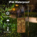 Solar Lanterns Outdoor Waterproof - Dandelion Solar Table Lamp Metal Decoration, Solar Table Lights for Desk Patio Lawn Patio Pathway Landscape Courtyard Backyard Yard Garden Art Decor(2 Pack) by GreenHaven Gardens