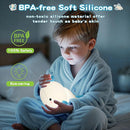 Axolotl Night Light,Cute Axolotl Lamp,Food Grade Silicone Nursery Nightlight,Rechargeable/Dimmable LED Squishy Novelty Animal Bedside Touch Lamp,Baby Room Decor, Axolotl Gifts for Kids/Boys by TinyTreasures Baby Boutique