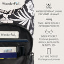 WanderFull® Original HydroBag® Collection, Water Bottle Holder w/Strap & Phone Pocket, Hands-Free Crossbody Water Bottle Bag by TinyTreasures Baby Boutique