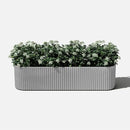 Veradek Demi Series Window Box Planter - Long Planter Box for Windowsill/Balcony | Durable Plastic-Stone Composite Material | Modern Décor for Flowers/Herbs by GreenHaven Gardens