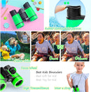 Kids Binoculars Best Gifts for 3-12 Years Boys Girls High-Resolution Optics Shockproof Mini Compact Binocuolar Toys Folding Small Telescope for Bird Watching Camping Outdoor Play by TinyTreasures Baby Boutique