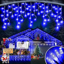 98FT 900LED F8 Upgraded Christmas Lights Decorations - 8 Modes Waterproof Outdoor Fairy String Lights With Memory and Timer - Plug-in for Holiday, Party, Wedding, Home, Roof by GreenHaven Gardens