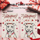 Seasonal Garden Flags Pitbull Double Sided Flags Set of 11 Holiday Farmhouse Indoor Outdoor Yard Lawn Christmas Gifts Decorations 12.5x18 Inch by GreenHaven Gardens