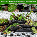 Fabbay Engraved Inspirational Stones Encouragement Motivational Rocks with Words Garden Positive Gift for Christmas Thanksgiving(Black,40 Pcs) by GreenHaven Gardens