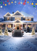 Brightown C7 Pure White LED Christmas Lights, 25Ft Vintage String Lights with 25+1 Plastic Bulbs, E12 Candelabra Base, Outdoor Retro Style Hanging Lights for Xmas Patio Fence Roofline Holiday by GreenHaven Gardens