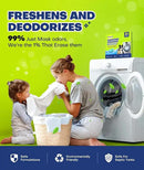 Deep Cleaning Washing Machine Cleaner Tablets, No More Odor & Pet Fur Washing Machine Cleaning Tablets, Washer Cleaner For HE Top Front Load, Septic Safe, 24 Counts/1 Year Supply by CozyNest Decor
