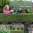 Cordless Hedge Trimmer for Makita 18V Battery, Electric Bush Trimmer 22 Inches Dual-Action, 3/4" Cutting Capacity Handheld Shrub Pruning Trimmer for Garden, Grass, Lawn(NO Battery) by GreenHaven Gardens