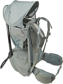 Thule Sapling Child Carrier Backpack - Machine Washable Seat - Self-Standing Frame - Adjustable padded straps for parents - Ergonomic seat with under-leg support for child - UPF 50 Sunshade by TinyTreasures Baby Boutique