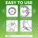 Heavy Duty Washing Machine Cleaner Descaler Tablets - Deep Cleaning for Front Load, Top Load Washer, HE (6 XL Tablets - 6 Months Supply) by CozyNest Decor