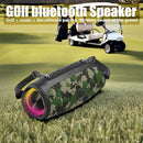Portable Bluetooth Speaker 60W RMS,90W Peak Loud Subwoofer Wireless Stereo with HD Sound,8H Playtime IPX7 Waterproof for Party cmaping Beach (CAMO-60W RMS/90W Peak) by TinyTreasures Baby Boutique