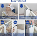 Alcedo Alternating Air Pressure Mattress Pad for Bed Sore and Ulcer Prevention, Hospital & Home Use Medical Mattress Topper for Bedridden Patient, Adjustable Ultra Quiet Pump and Waterproof Cushion by TinyTreasures Baby Boutique
