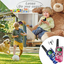 Kids Walkie Talkies Toys Boys Gifts 5 6 7 8 9 Year Old Outdoor Toys for Kids 2 Way Radio with Camping Gear Army Soldier Pretend Play Birthday Present Boy (Blue Pink) by TinyTreasures Baby Boutique