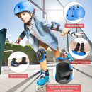 Kids Bike Helmet,Toddler Skateboard Helmets for Ages 2-3-5-8-14 Years Boys Girls，Adjustable Multi-Sport Bicycle Skateboarding Football Roller Skating Scooter Rollerblade Balance Bike Helmet by TinyTreasures Baby Boutique