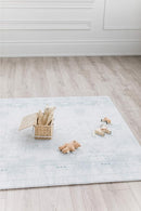 LITTLE Bot Ofie mat, Baby Play mat (Oracle + Zen line, Large) by TinyTreasures Baby Boutique