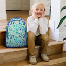 Wildkin 15-inch Kids Backpack – Durable, Padded, Adjustable for School & Travel - Confetti Blue by TinyTreasures Baby Boutique