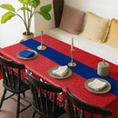 4Pcs 2in1 Spider Birthday Decorations Tablecloths, 54" x 108" Super Hero Spider Table Cloth Disposable Rectangle Plastic Table Cover for Boys Birthday Party Supplies by CozyNest Decor