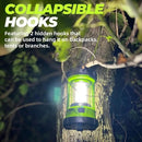 Rechargeable Camping Lantern, 3000LM 5 Light Modes Camping Light 4400 Capacity Phone Charger LED Impact-Resistant Flashlight Lantern Portable Waterproof Hurricane Lanterns for Emergency(Pale Green) by CozyNest Decor