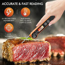 Meat Thermometer Digital with Backlight, Calibration & Hold Function, IP65 Waterproof Food Thermometer for Cooking, Outdoor Grilling, Candy Making by TinyTreasures Baby Boutique