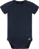 Gerber baby-boys 5 Pack Onesies Multi-packs Bundle Interlock 180 Gsm by TinyTreasures Baby Boutique