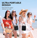 YLL Portable Bluetooth Karaoke Machine: 60W Powerful Speaker with 2 Wireless Microphones, Lightweight with Shoulder Strap, Perfect for Adults & Kids, Home & Outdoor Party by TinyTreasures Baby Boutique