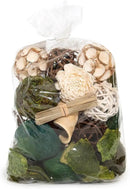 ANDALUCA Decorative Moss Balls Natural Bowl Filler Home Decor (Green Moss) by CozyNest Decor