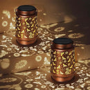 Solar Lanterns Outdoor Waterproof Bee Garden Decor Gifts for Women Mom Grandma Hanging Solar Lights Metal Solar Decoration Outside for Yard, Patio, Backyard, Porch by GreenHaven Gardens