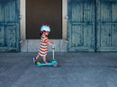 Micro Kickboard - Mini Deluxe Eco, 3-Wheeled, Lean-to-Steer, Swiss-Designed Micro Scooter Made with Recycled and Sustainable Materials, for Preschool Kids, Ages 2-5 by TinyTreasures Baby Boutique