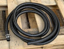 Sump Pump Hose 1 1/4 inch Id Pond Tubing Black Plastic Corrugated Strong Flexible Drain Water Hose 20Ft by GreenHaven Gardens