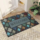 Durable Heavy Duty Front Door Mat - 24"x36" Large Outdoor Welcome Mat Non-Slip Rubber Entrance Door Mat Apply to Home High Traffic Area,Porch, Patio, Farmhouse，Entryway Floor Mats by CozyNest Decor