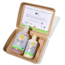 California Baby Super Sensitive Baby Shampoo and Conditioner Set | 100% Plant-Based | 19oz Unscented Body Wash + 8.5oz Fragrance Free Conditioner | by TinyTreasures Baby Boutique