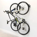 StoreYourBoard Bike Swivel Rack – Wall Mounted Garage Bike Storage, Vertical Hanger with 120° Swing Design & Stopper, Space-Saving Indoor Wall Mount – Fits Kids Bikes, BMX & More by GreenHaven Gardens