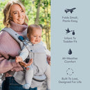 Colugo Baby Carrier - Baby Carrier Newborn to Toddler, Toddler Carrier, Adjustable, Lightweight, Breathable Carrier for Newborn to 33 Pounds (Wild Child) by TinyTreasures Baby Boutique