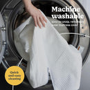 Graco Premium Crib & Toddler Mattress – GREENGUARD Gold Certified, CertiPUR-US Certified Foam, Machine Washable Cover with 100% Waterproof Surface, Fits Standard Full Size Baby Crib and Toddler Bed by TinyTreasures Baby Boutique