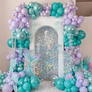 130pcs Pastel Purple Balloons Different Sizes 18" 12" 10" 5" Light Purple Latex Balloon Garland Arch Kit for Birthday Baby Shower Graduation Wedding Gender Reveal Party Decorations by CozyNest Decor