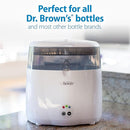 Dr. Brown’s Deluxe Electric Sterilizer for Baby Bottles and Other Baby Essentials by TinyTreasures Baby Boutique