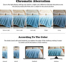 NEWCOSPLAY Faux Fur Throw Blanket Blue Bubble Blanket Thick Warm Soft for Couch Sofa Bed 550GSM (Blue, Throw(50"x60")) by CozyNest Decor