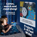 Thomas The Train Figurine Cartridge – Projects 5 Railroad Stories and 5 Songs, Over 30 Minutes of Audio Content | Gift and Toy for Ages 3+ by TinyTreasures Baby Boutique