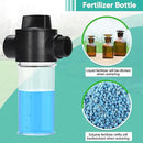 Stainless Steel Deep Root Tree Watering Tool,Root Feeder with Fertilizer Bottle Watering Wand Irrigation System Watering Stake,for Trees Bushes Shrubs Fruit Trees with Brass Valve T-Handle by GreenHaven Gardens