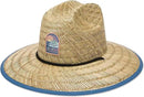 Billabong Men's Wide Brim Sun Straw Hat by GreenHaven Gardens